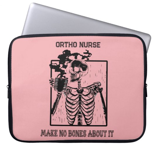 Funny Röntgen individuell anpassbarer medizinische Laptopschutzhülle (Vorderseite)