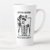 Funny Röntgen individuell anpassbarer medizinische Milchtasse (Rechts)