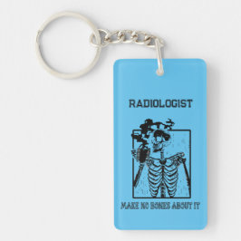Funny Röntgen individuell anpassbarer medizinische Schlüsselanhänger