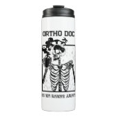 Funny Röntgen individuell anpassbarer medizinische Thermosbecher (Vorderseite)