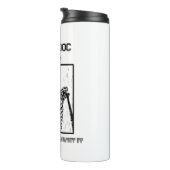 Funny Röntgen individuell anpassbarer medizinische Thermosbecher (Nach rechts gedreht)