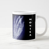 Funny"Röntgen. Sie brechen es, ich nehme es" & Han Jumbo-Tasse (Rechts)