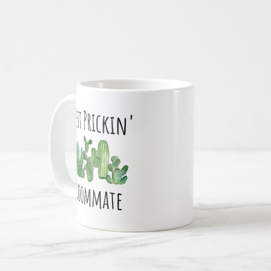 Funny Roomie Geschenk der Tasse (Vorderseite Links)