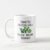 Funny Roommate Gift Kaffeetasse (Links)