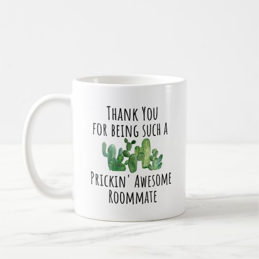 Funny Roommate Gift Kaffeetasse (Links)