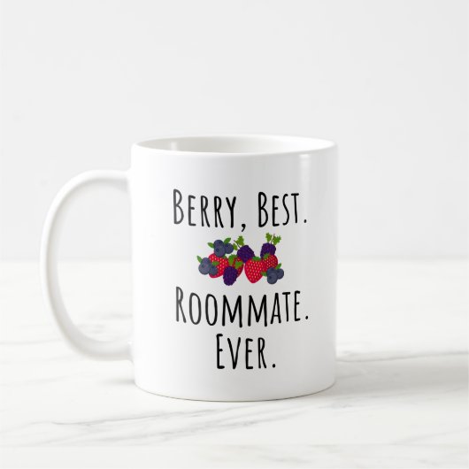 Funny Roommate Roomie Geschenk Tasse Kaffee Cup (Links)