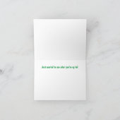 Funny Rooster (Innenseite)