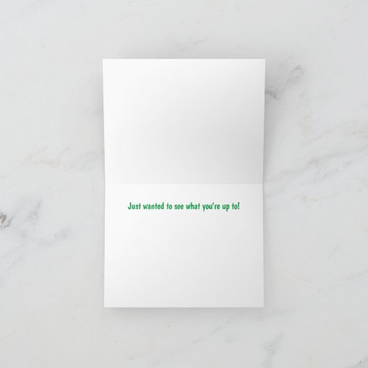 Funny Rooster (Innenseite)