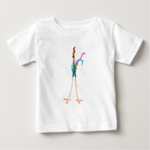 Funny Rooster Baby T - Shirt