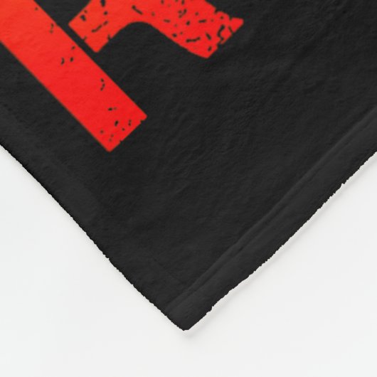 Funny Rooster Fight  Fleecedecke (Ecke)