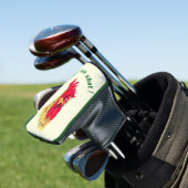 Funny Rooster Golf Head Cover - Anpassbar Headcover (In Situ)