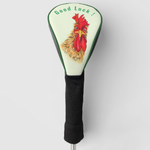 Funny Rooster Golf Head Cover mit benutzerdefinier Headcover