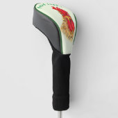 Funny Rooster Golf Head Cover mit benutzerdefinier Headcover (angewinkelt)