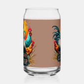 Funny Rooster "Not Today Clucker" Farm Leben Kunst Dosenglas (Rechts)