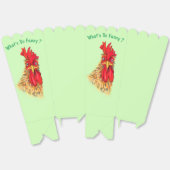 Funny Rooster Popcorn Boxes Geschenkschachtel (Ungeklappt)