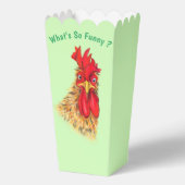 Funny Rooster Popcorn Boxes Geschenkschachtel (Vorderseite)