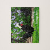 Funny Rooster Puzzle (Vertikal)