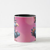 Funny Rooster Tasse (Zentrum)