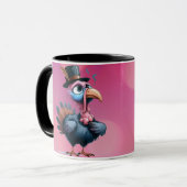 Funny Rooster Tasse (Vorderseite Links)