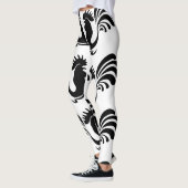 Funny Rooster Year 2017 Leggings (Links)