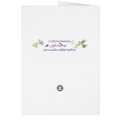 Funny Rooster Zeichne Quirky Farm Hähnchen Art (Hinten)