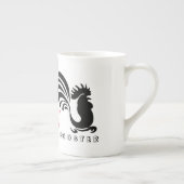 Funny Roosters Chinesisches Neujahr 2017 Tasse 3 (Rechts)