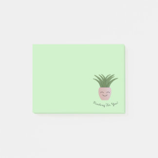 Funny Rooting für dich Fern Post-it Klebezettel
