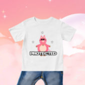 Funny rosa Schwein Baby T-shirt