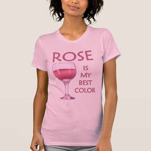 Funny Rose Party T - Shirt (Vorderseite)
