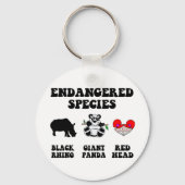 Funny Rothead Schlüsselanhänger (Vorderseite)