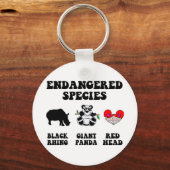 Funny Rothead Schlüsselanhänger (Vorderseite)