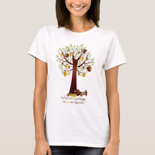 Funny Rotten Apfelbaum T-Shirt