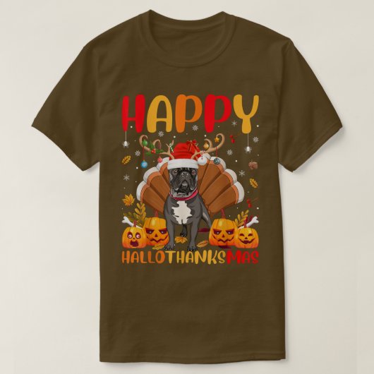 Funny Rottweiler Dog Lover Happy Rottweiler HelloT T-Shirt (Design vorne)