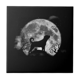 Funny Rottweiler Halloween Kostüm Funny Dog Lover Fliese