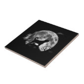 Funny Rottweiler Halloween Kostüm Funny Dog Lover Fliese (Seite)