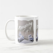 Funny Rough Draft Author Slogan Kaffeetasse (Links)