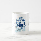 Funny Rough Draft Slogan Kaffeetasse (Mittel)