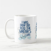 Funny Rough Draft Slogan Kaffeetasse (Links)