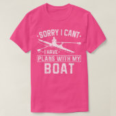 Funny Rower Gear Rowing T-Shirt (Design vorne)