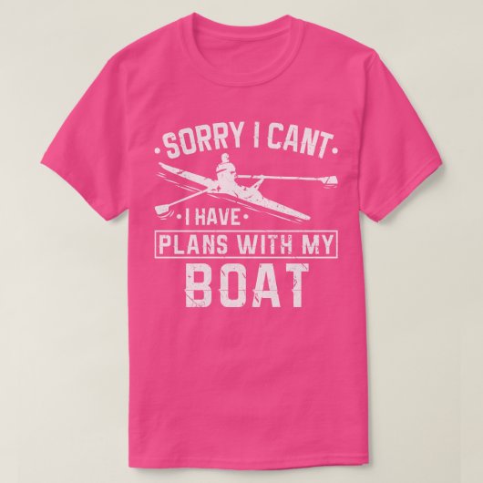 Funny Rower Gear Rowing T-Shirt (Design vorne)