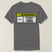 Funny Rowing 4 T-Shirt (Design vorne)
