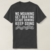 Funny Rowing 6 T-Shirt (Design vorne)