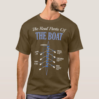 Funny Rowing and Kayaking T und Geschenk T-Shirt