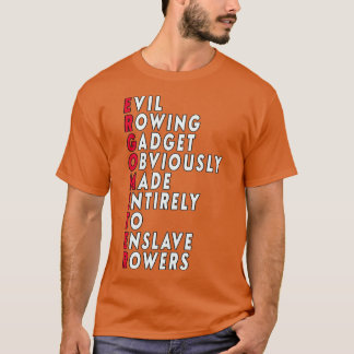 Funny Rowing Ergometer Zitat T-Shirt