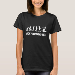 Funny Rowing Evolution Gift Rowers Kayak Team Crew T-Shirt