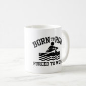Funny Rowing Kaffeetasse (VorderseiteRechts)