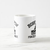 Funny Rowing Kaffeetasse (Mittel)