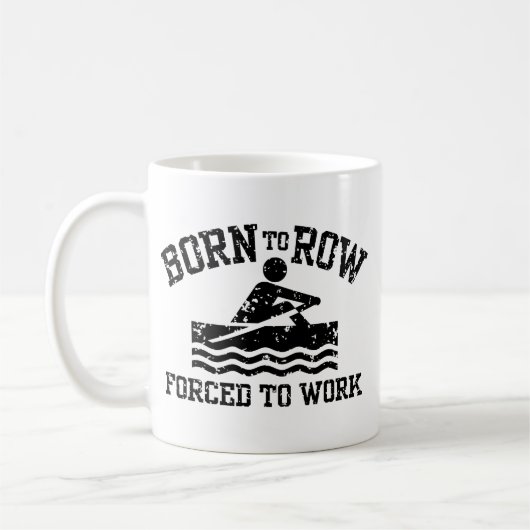 Funny Rowing Kaffeetasse (Links)