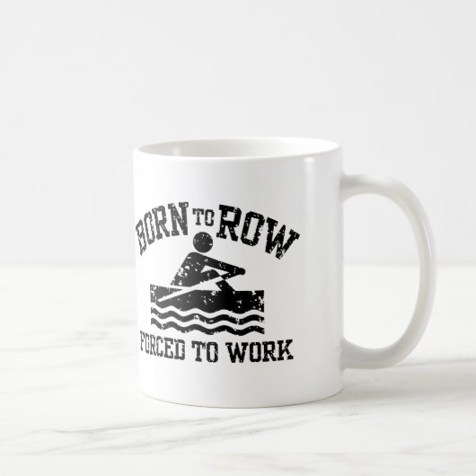 Funny Rowing Kaffeetasse (Rechts)