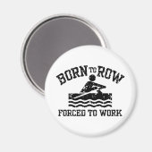 Funny Rowing Magnet (Vorderseite/Rückseite)